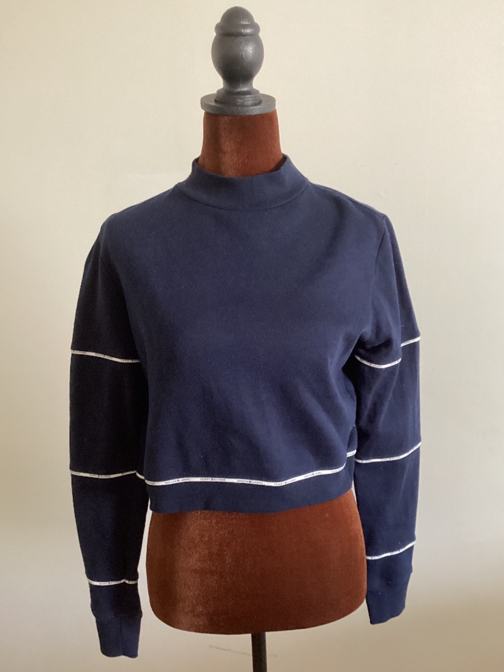 Tommy Hilfiger mockneck long sleeve top